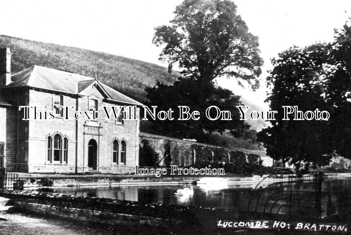 WI 1203 - Luccombe House, Bratton, Wiltshire