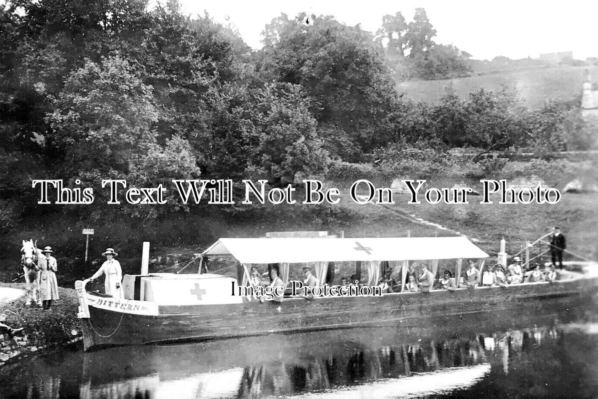 WI 1229 - Red Cross Hospital Barge, Bradford On Avon, Wiltshire