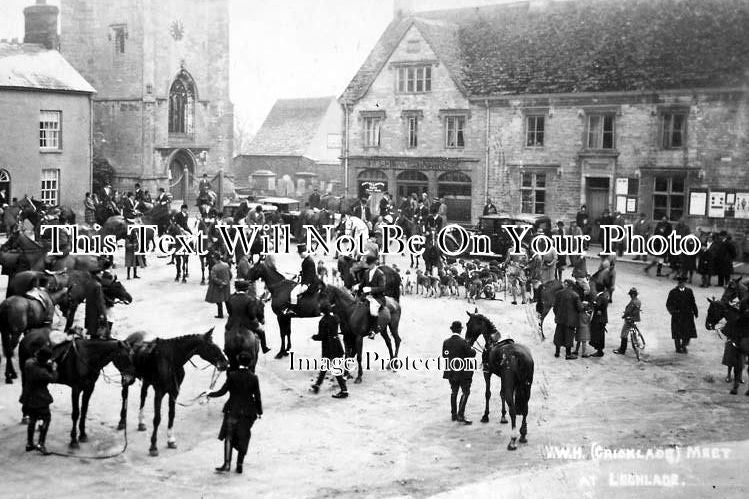 WI 123 - V.W.H. Lechlade Fox Hunt Meet, Cricklade, Wiltshire