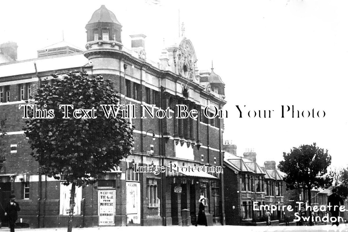 WI 1239 - Empire Theatre, Swindon, Wiltshire