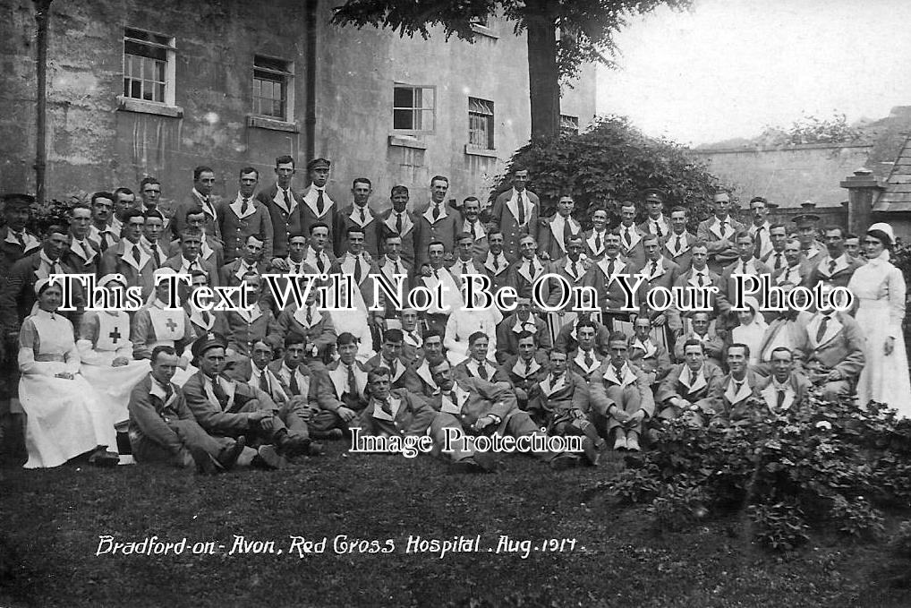 WI 124 - Red Cross Hospital, Bradford On Avon, Wiltshire 1917