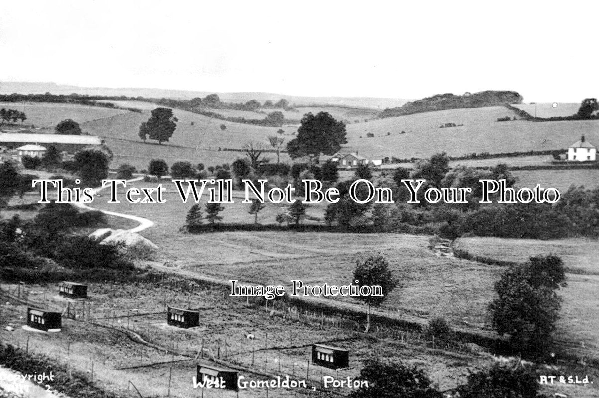 WI 1247 - West Gomeldon, Porton, Wiltshire