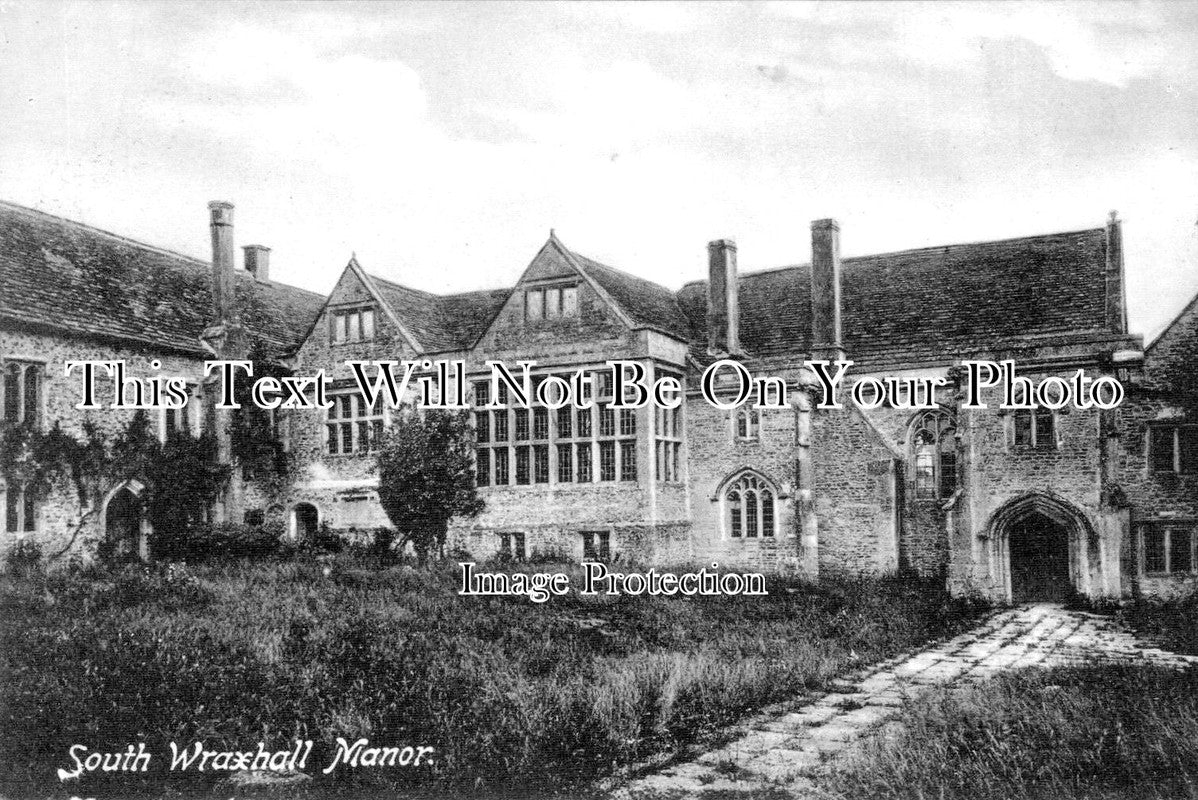 WI 1248 - South Wraxall Manor, Wiltshire