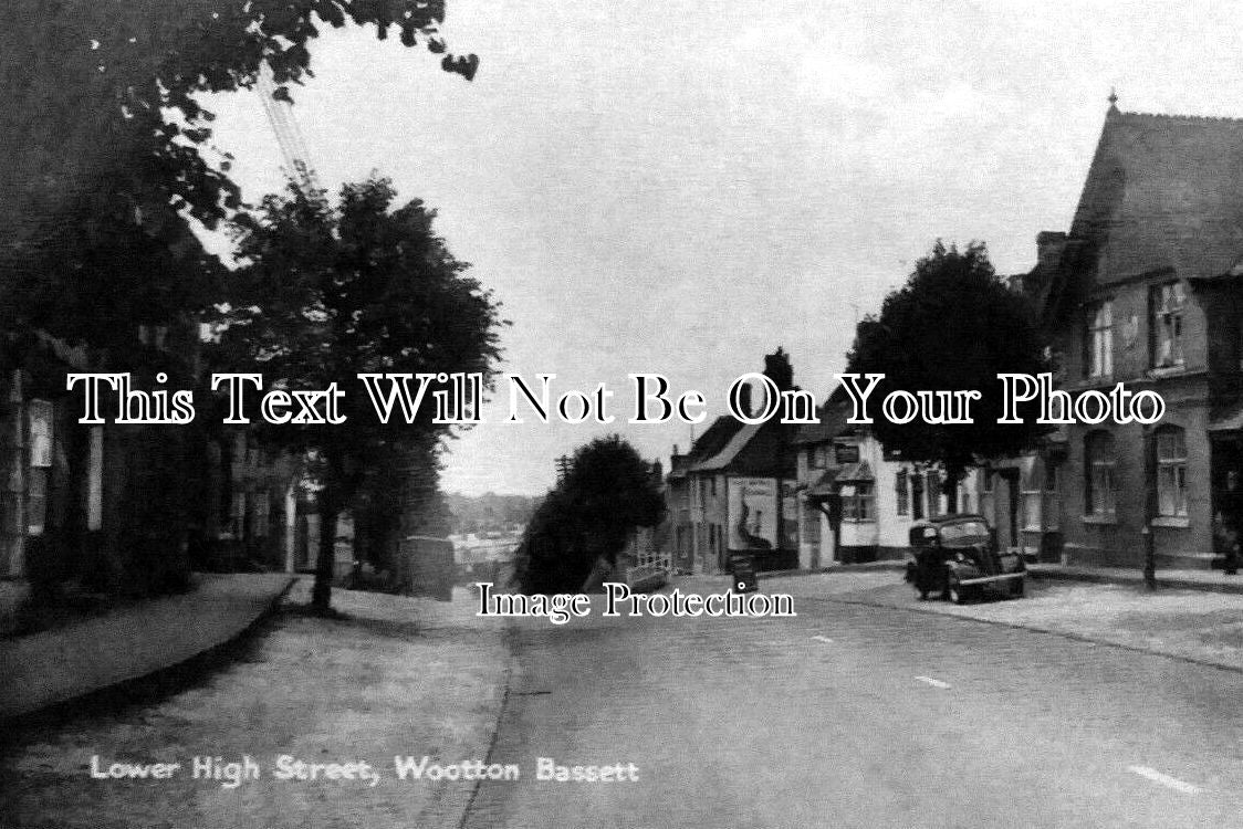 WI 127 - Lower High Street, Wootton Bassett, Wiltshire