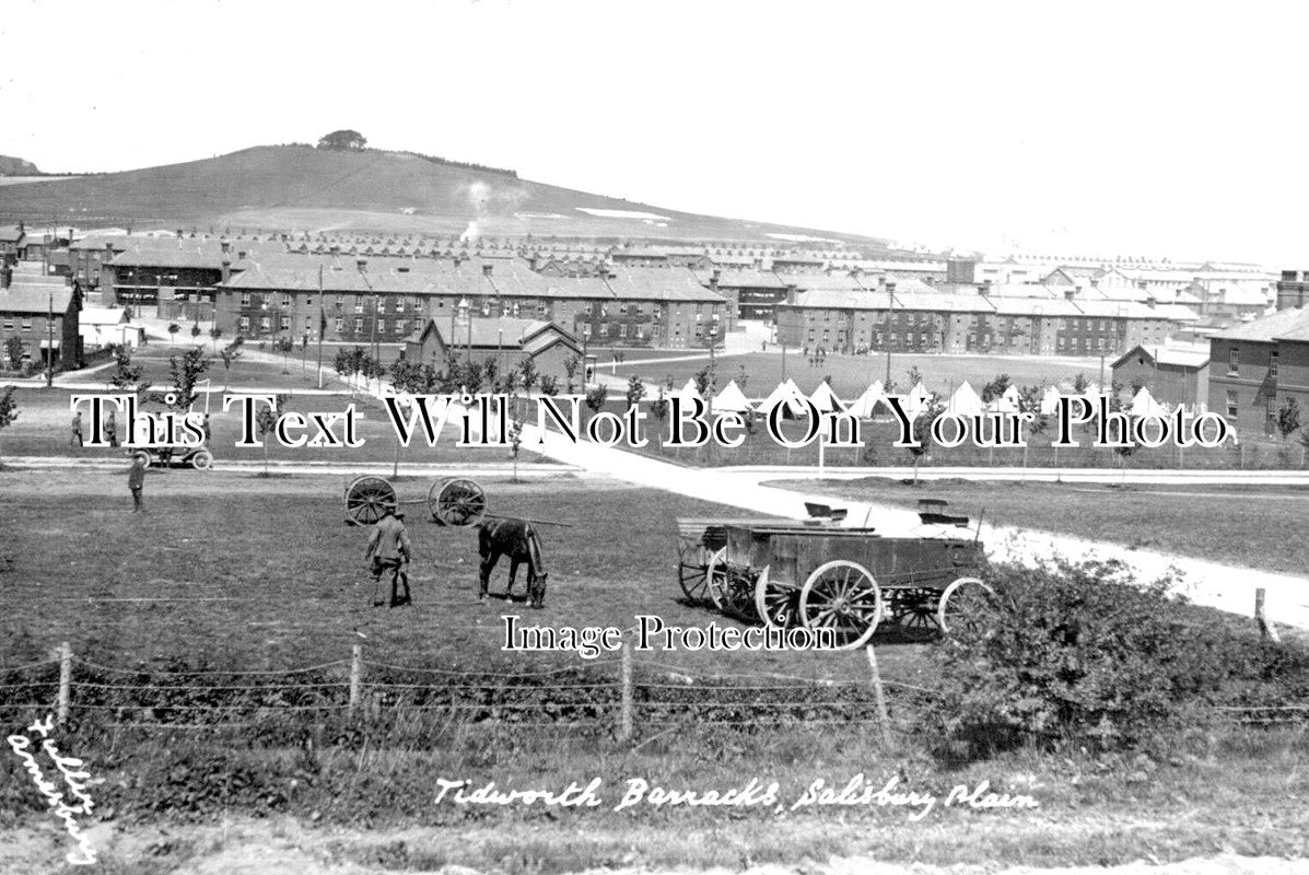 WI 1274 - Tidworth Barracks, Salisbury Plain, Wiltshire