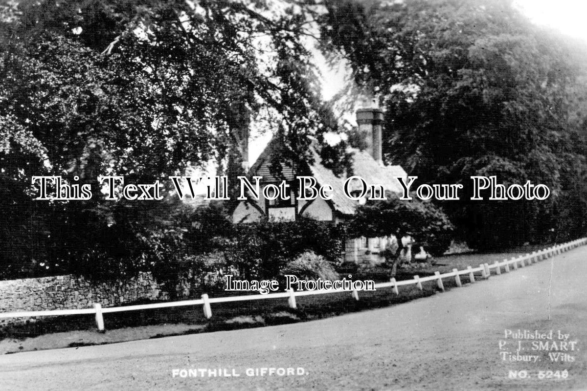 WI 128 - Fonthill Gifford, Wiltshire