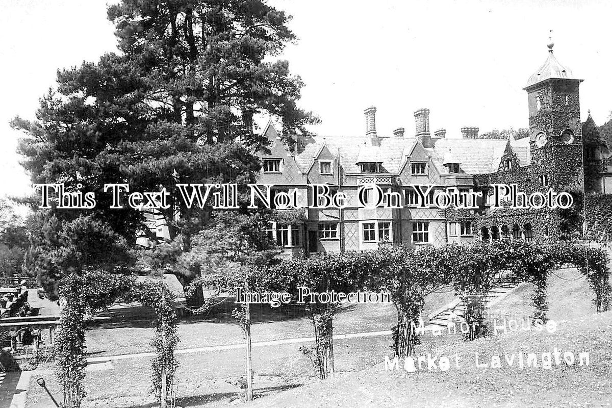 WI 1312 - Manor House, Market Lavington, Wiltshire
