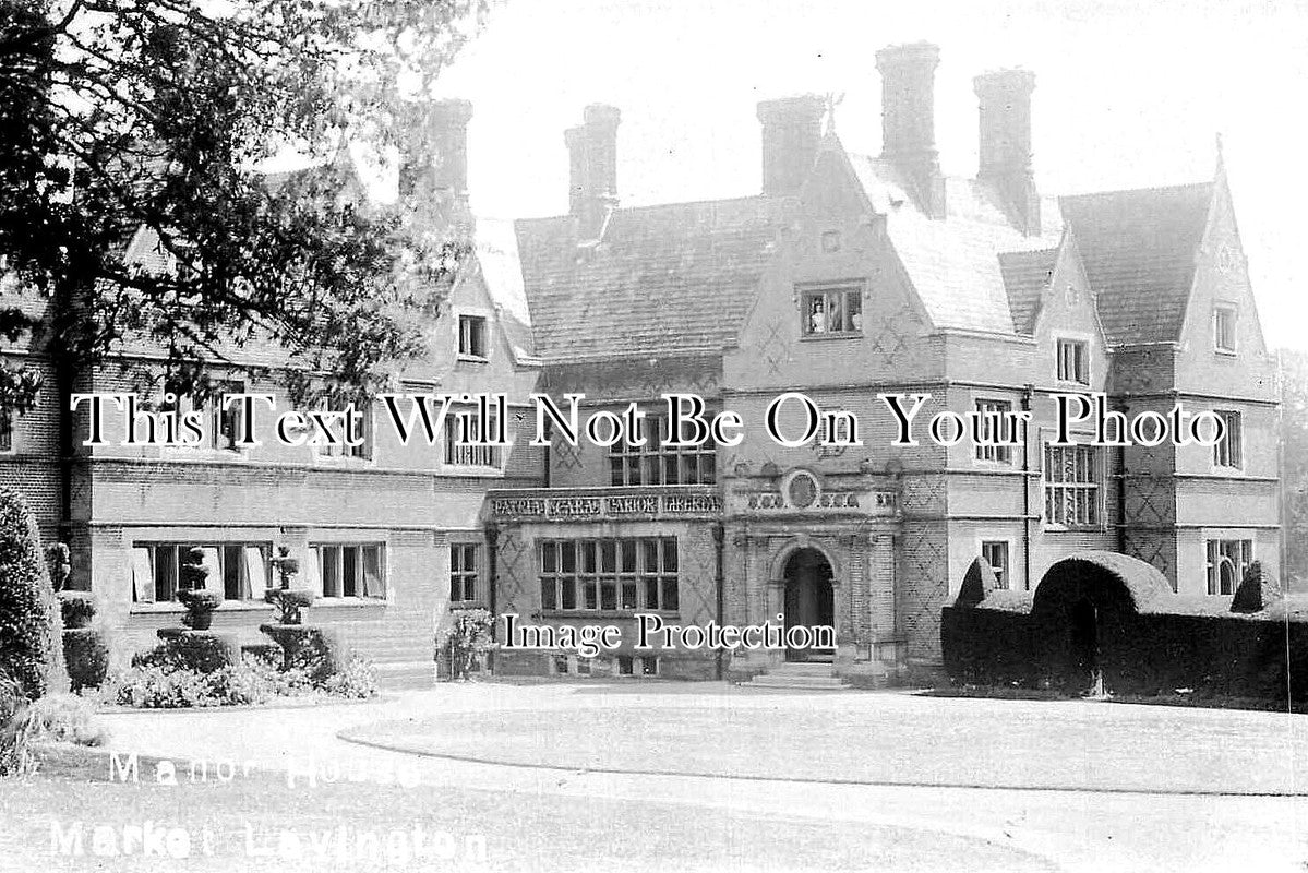 WI 1313 - Manor House, Market Lavington, Wiltshire