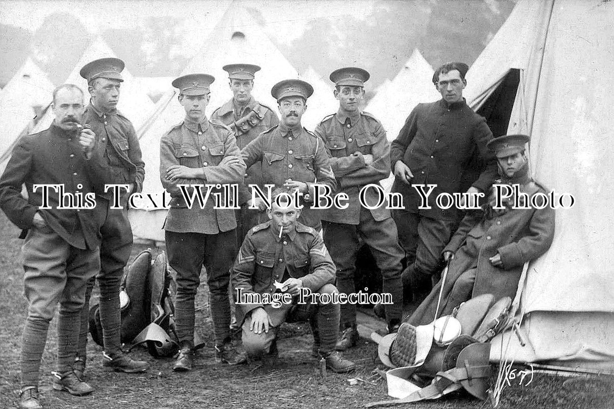 WI 1314 - Malmesbury Military Camp, Wiltshire