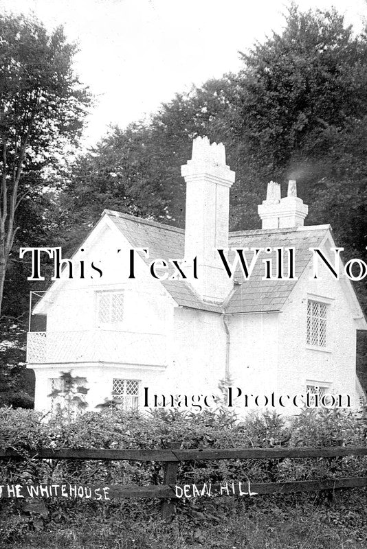 WI 1332 - The Whitehouse, Dean Hill, Wiltshire