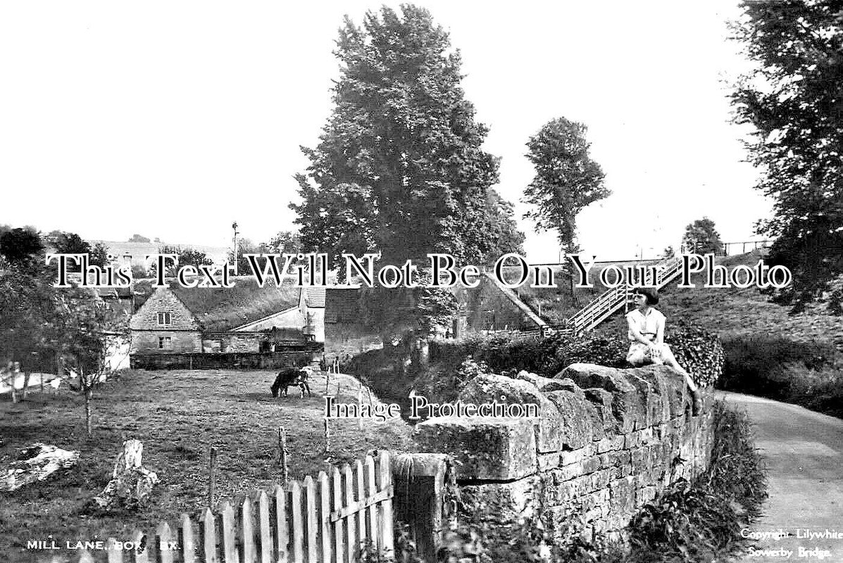 WI 1339 - Mill Lane, Box, Wiltshire