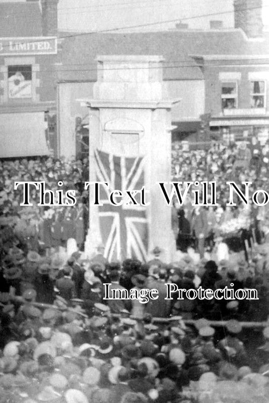 WI 134 - Armistice Day 1921, Swindon Cenotaph, Wiltshire