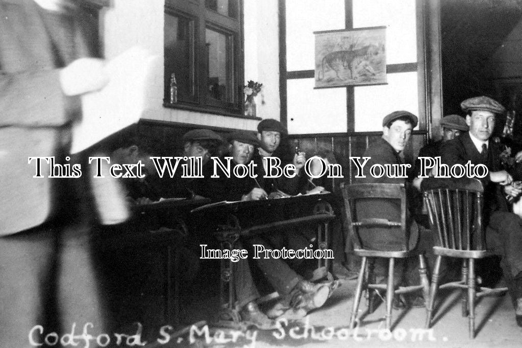 WI 135 - Schoolroom, Codford St Mary, Wiltshire