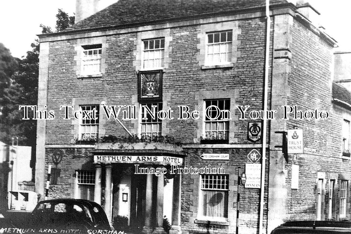 WI 1358 - Methuen Arms Hotel, Corsham, Wiltshire