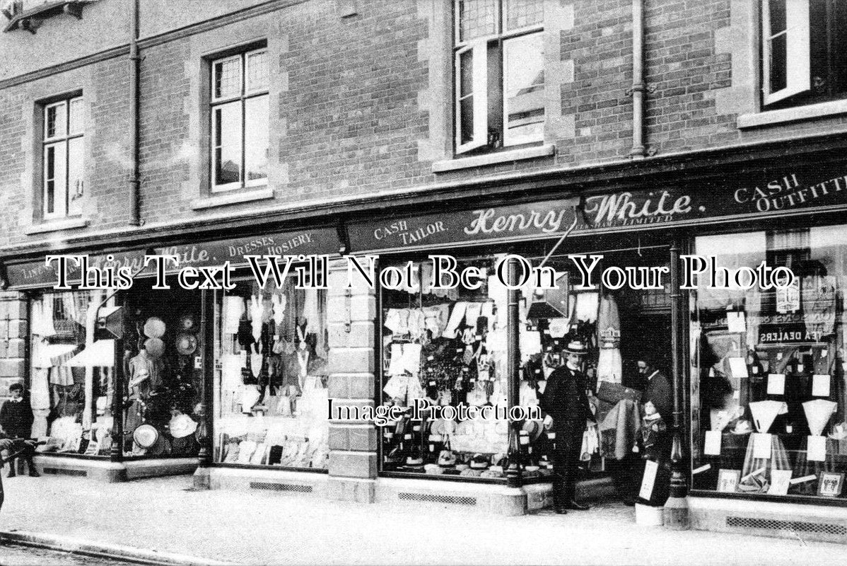 WI 136 - Tailor & Outfitter Shopfront, Melksham, Wiltshire