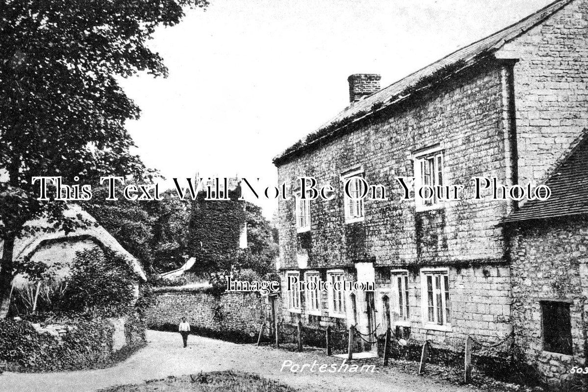 WI 1362 - Portesham, Wiltshire c1942