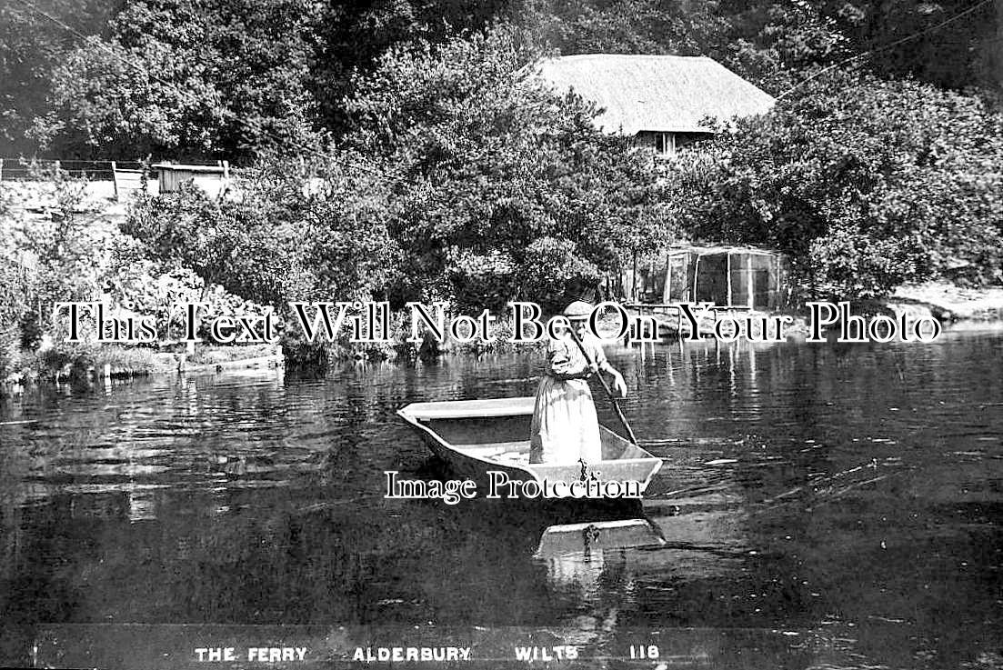 WI 1367 - The Ferry, Alderbury, Wiltshire c1910