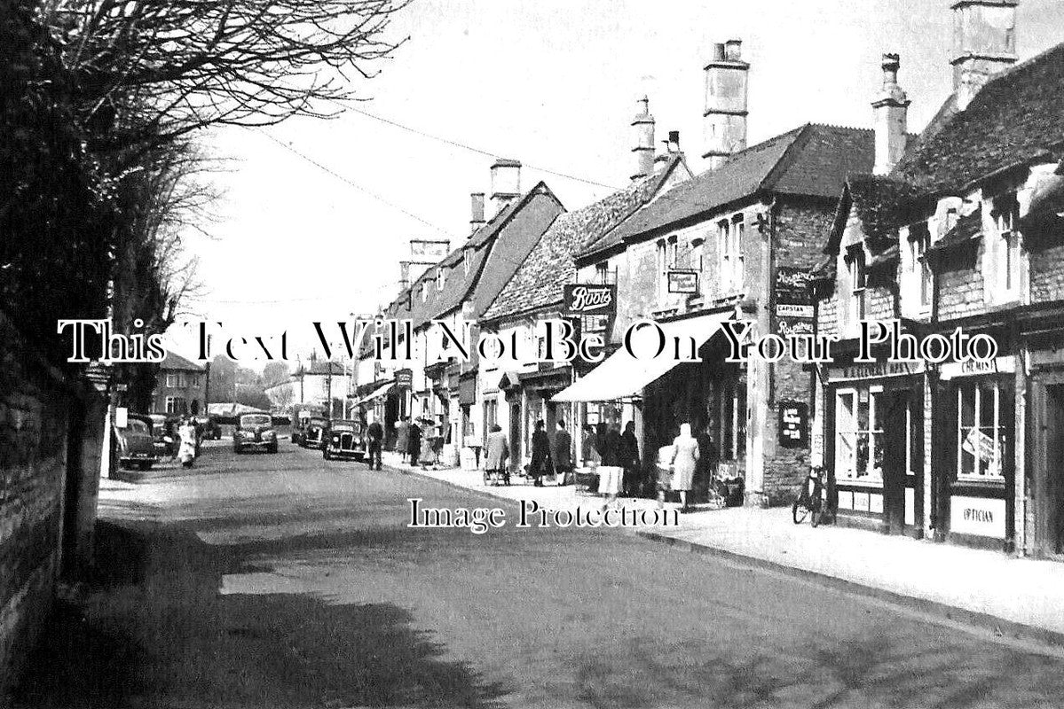 WI 1370 - Pickwick Road, Corsham, Wiltshire c1935