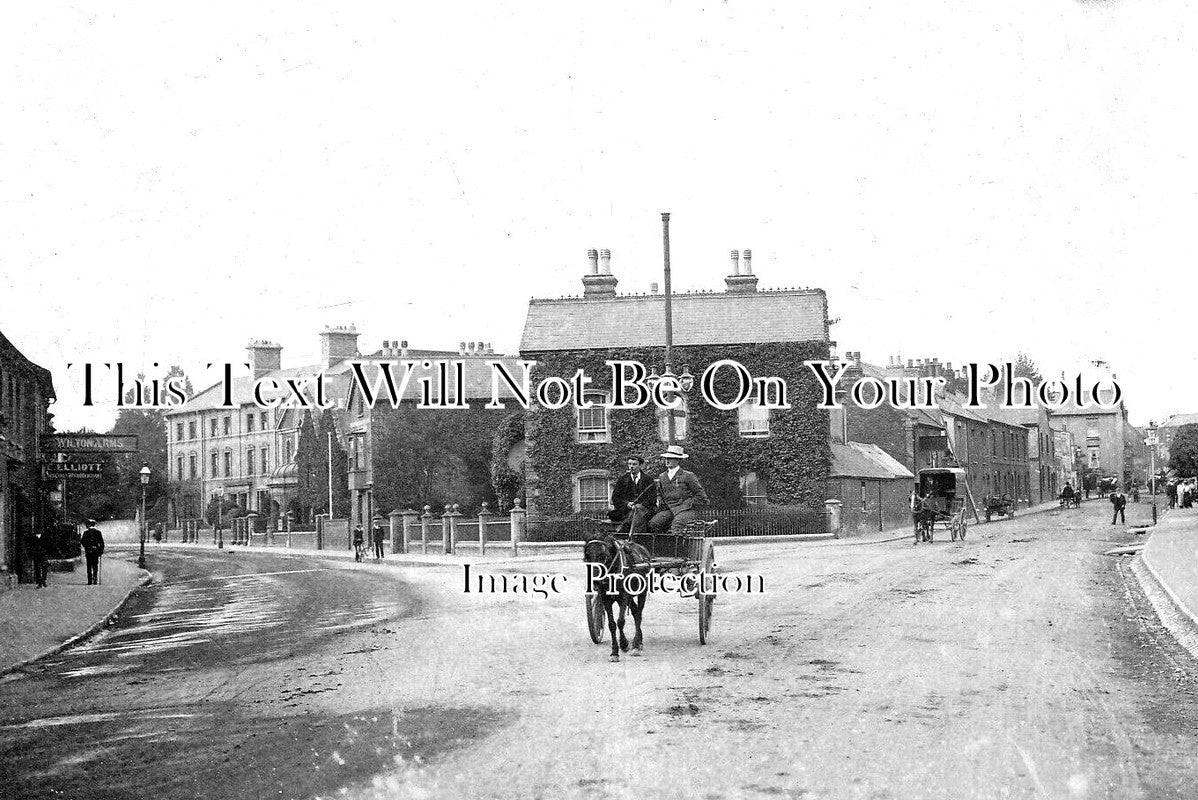 WI 1375 - Wilton & Devizes Roads, Salisbury, Wiltshire