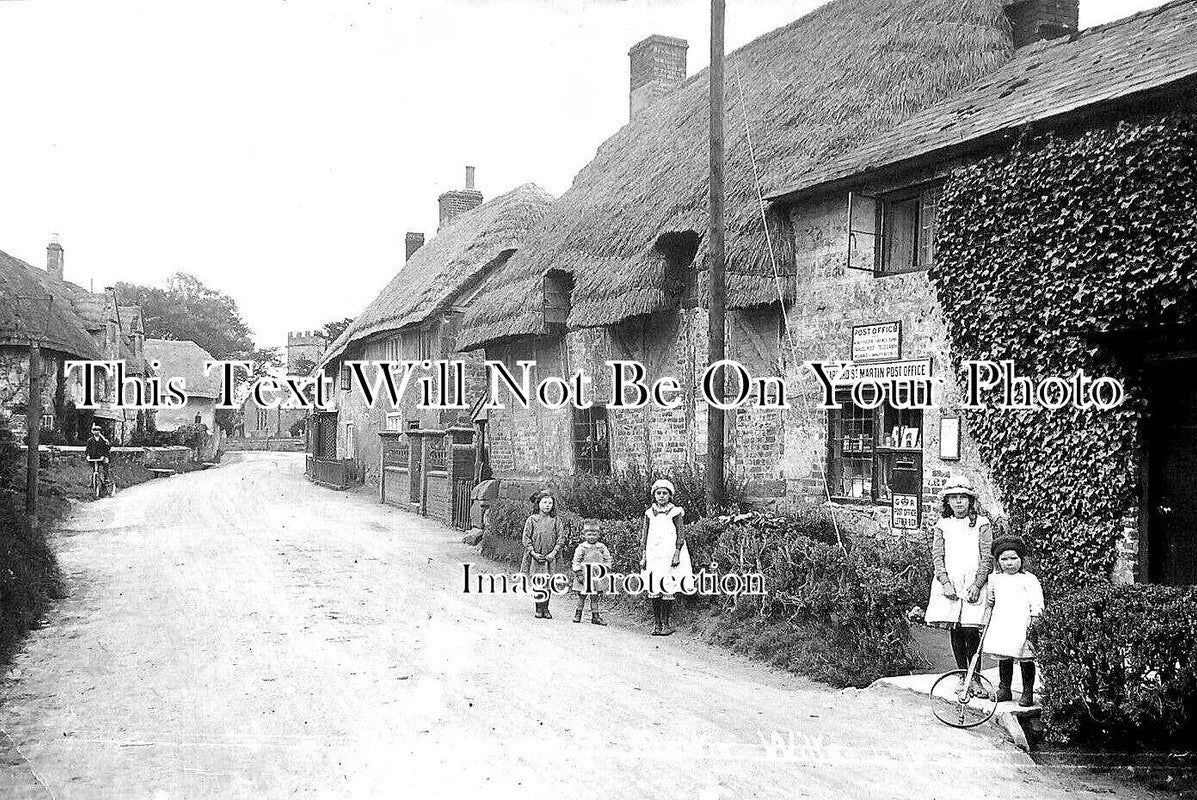 WI 1376 - Barford St Martin Post Office, Wiltshire c1920