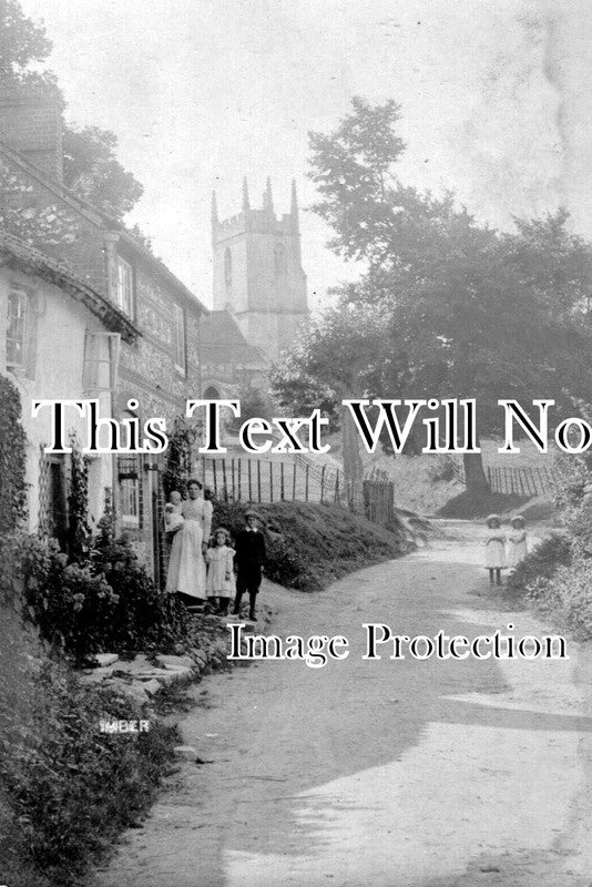 WI 14 - Imber, Wiltshire