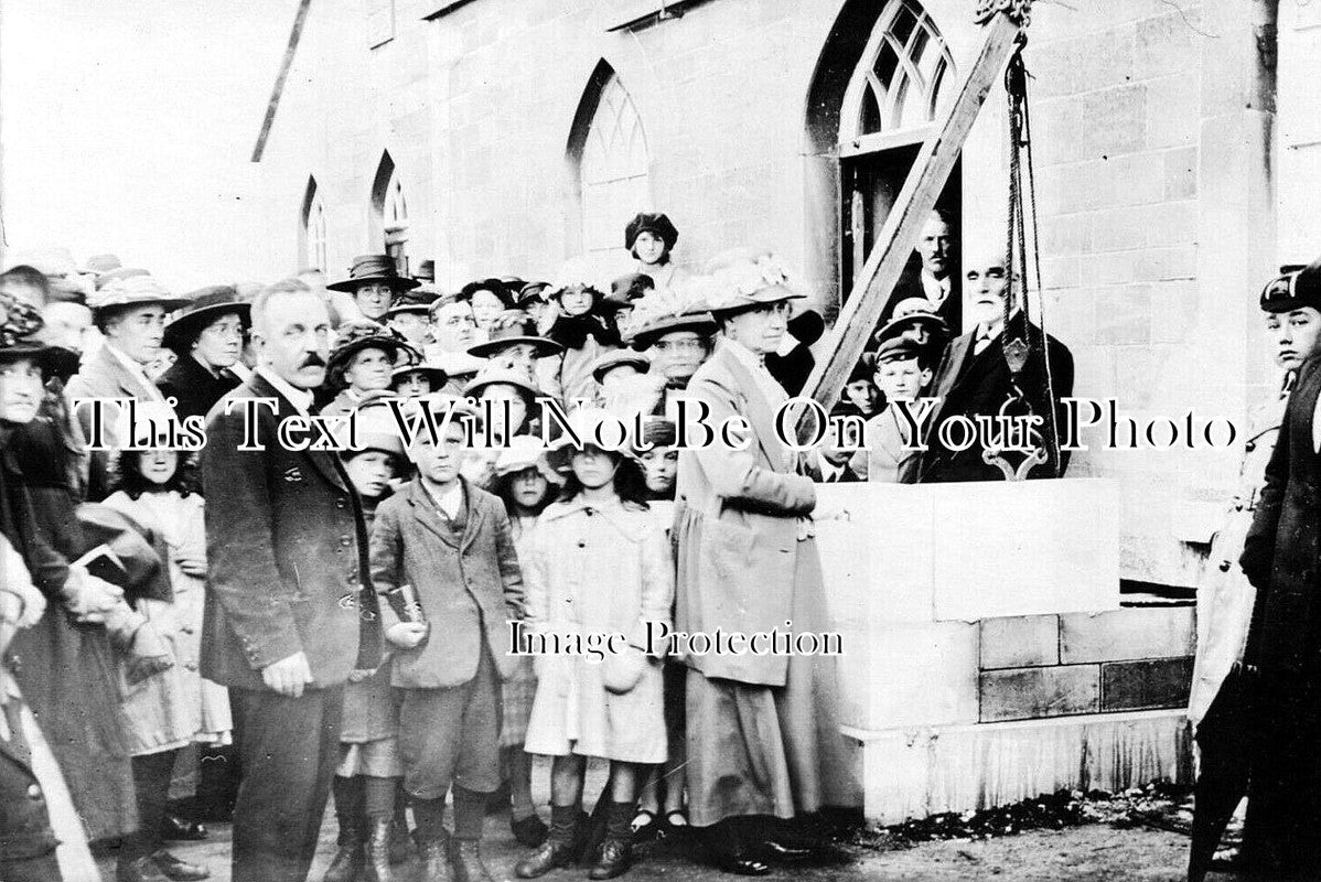 WI 1405 - Church Stone Laying Ceremony, Corsham, Wiltshire 1922