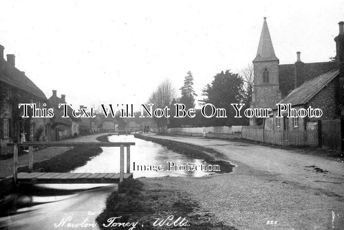 WI 1409 - Newton Toney, Wiltshire c1920