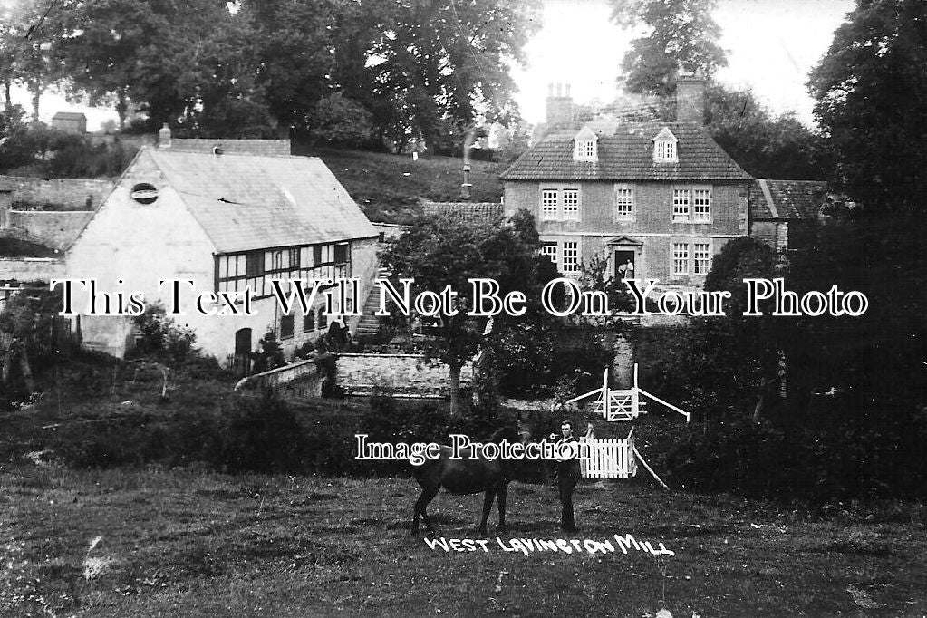 WI 1411 - West Lavington Mill, Wiltshire