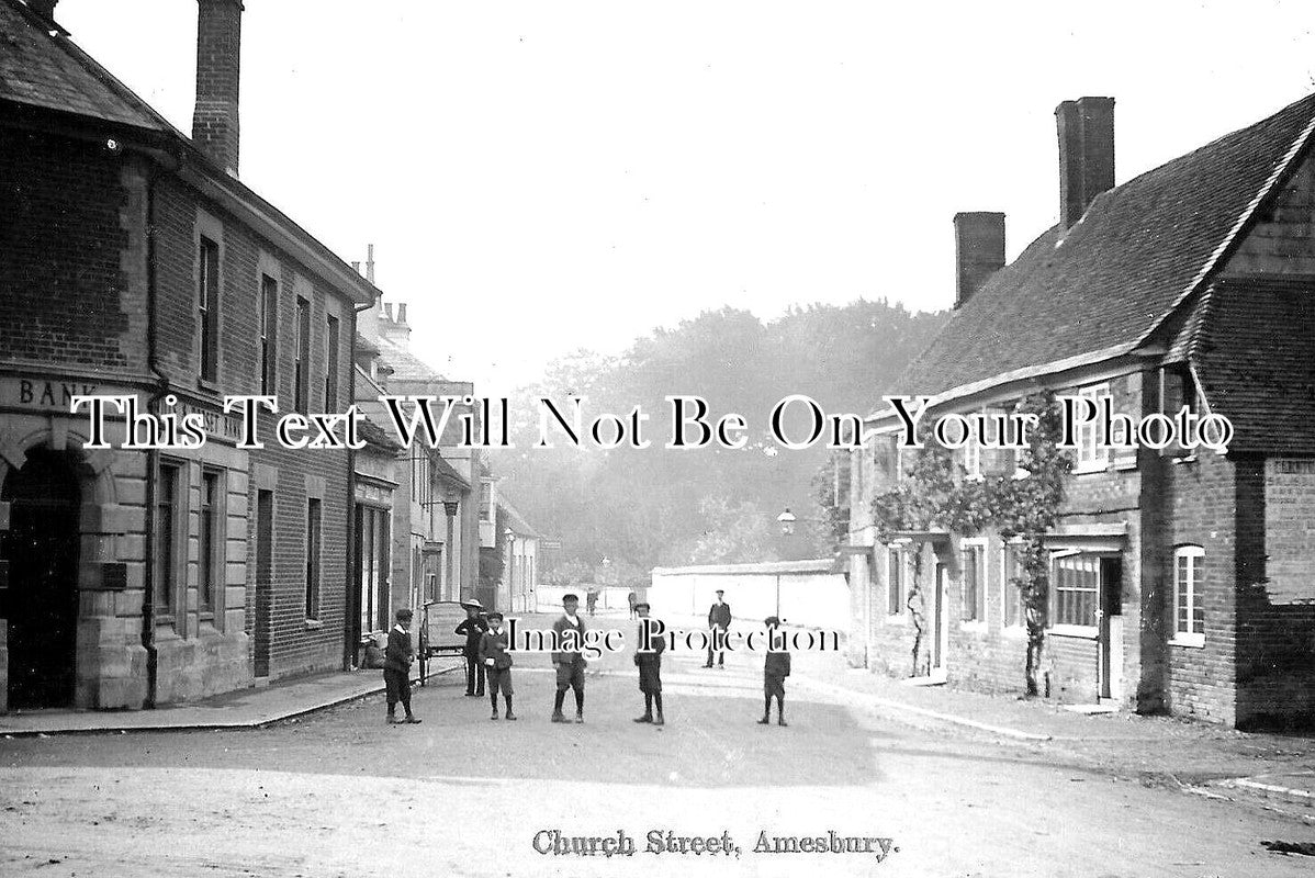 WI 1419 - Kings Arms Inn Pub, Church Street, Amesbury, Wiltshire