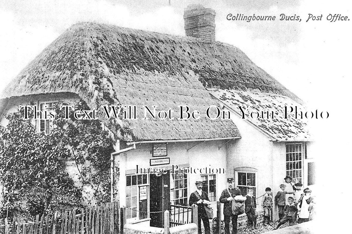 WI 1420 - Collingbourne Ducis, Post Office, Wiltshire c1907