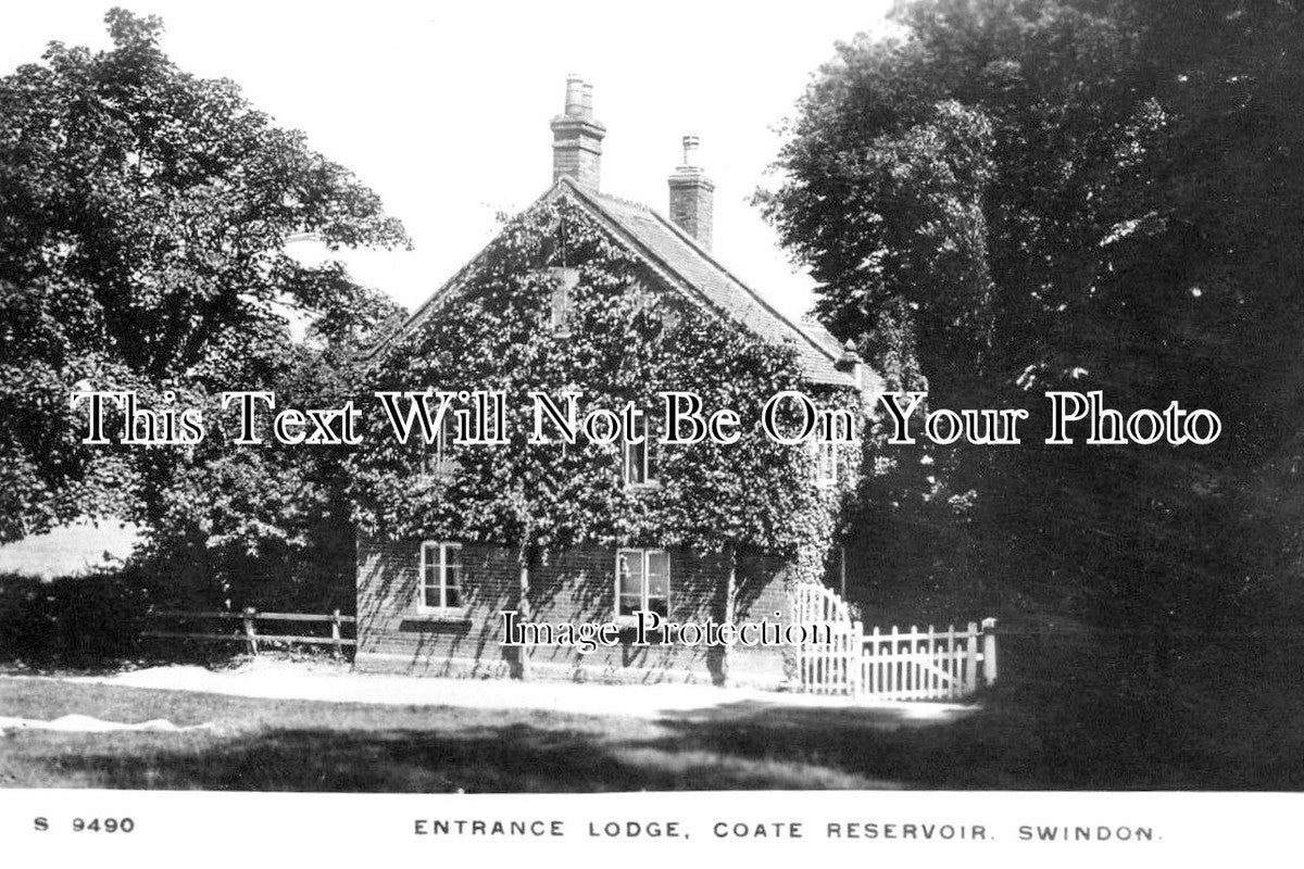 WI 1427 - Entrance Lodge, Coate Reservoir, Swindon, Wiltshire