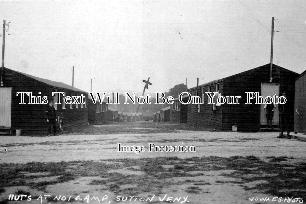 WI 143 - Huts at No.1 Camp, Sutton Veny, Wiltshire