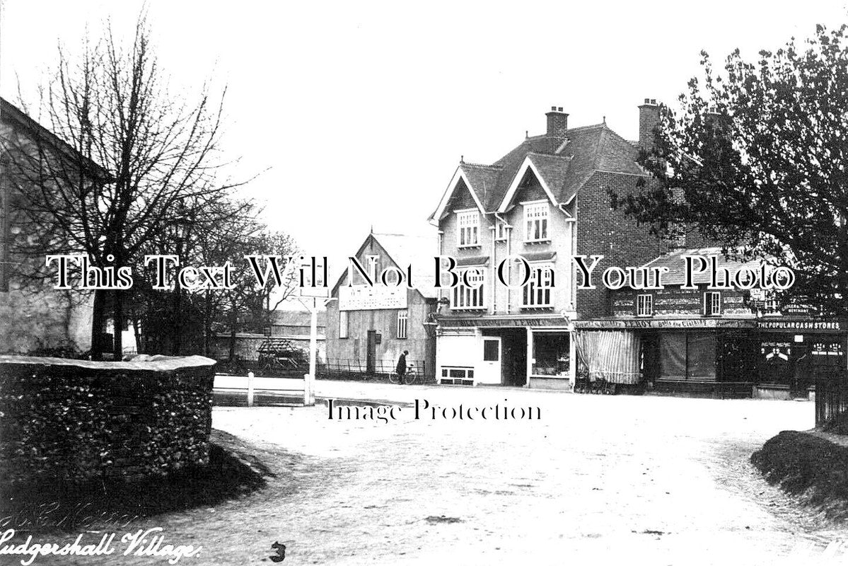 WI 1435 - Ludgershall, Wiltshire c1907