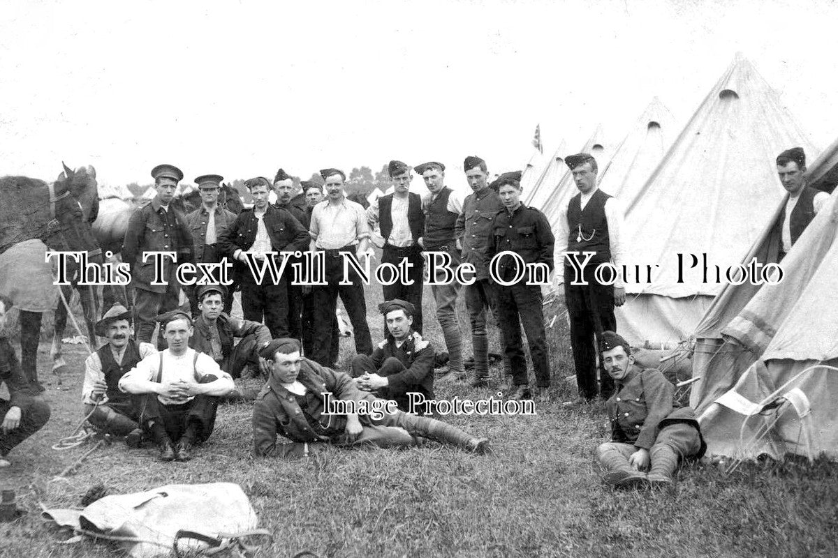 WI 1443 - Wiltshire Regiment Camp, Near Wantage