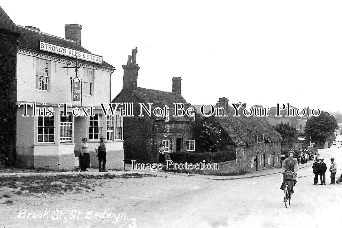 WI 1445 - Cross Keys Inn Pub, Brook Street, Great Bedwyn, Wiltshire