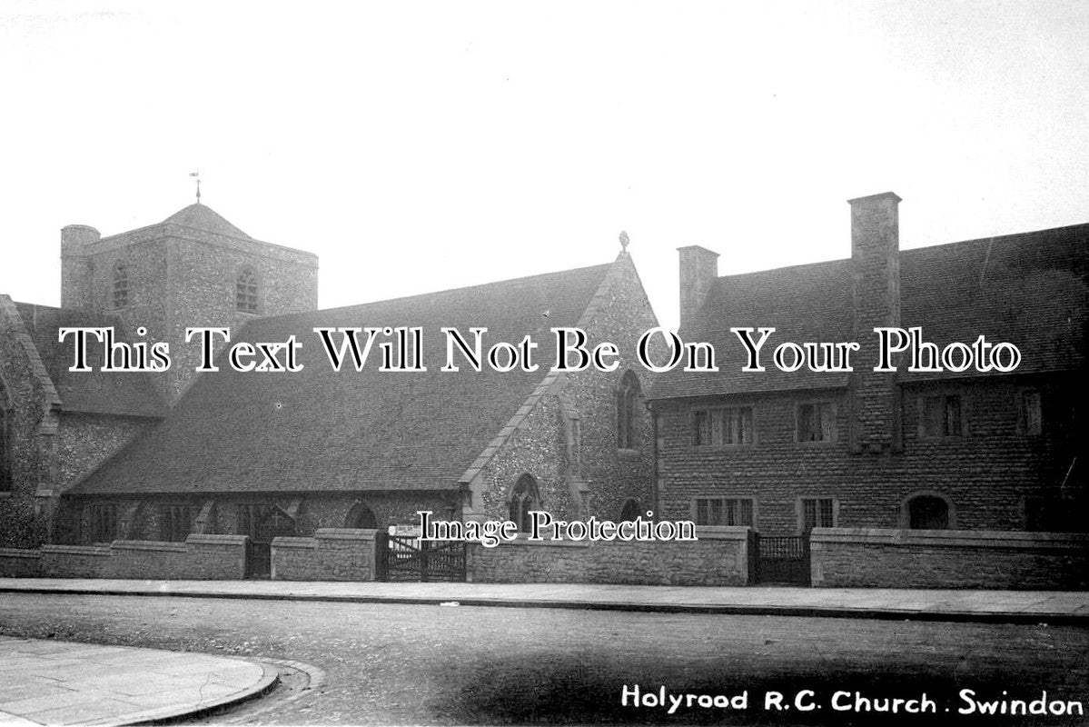 WI 1447 - Holyrood Roman Catholic Church, Swindon, Wiltshire