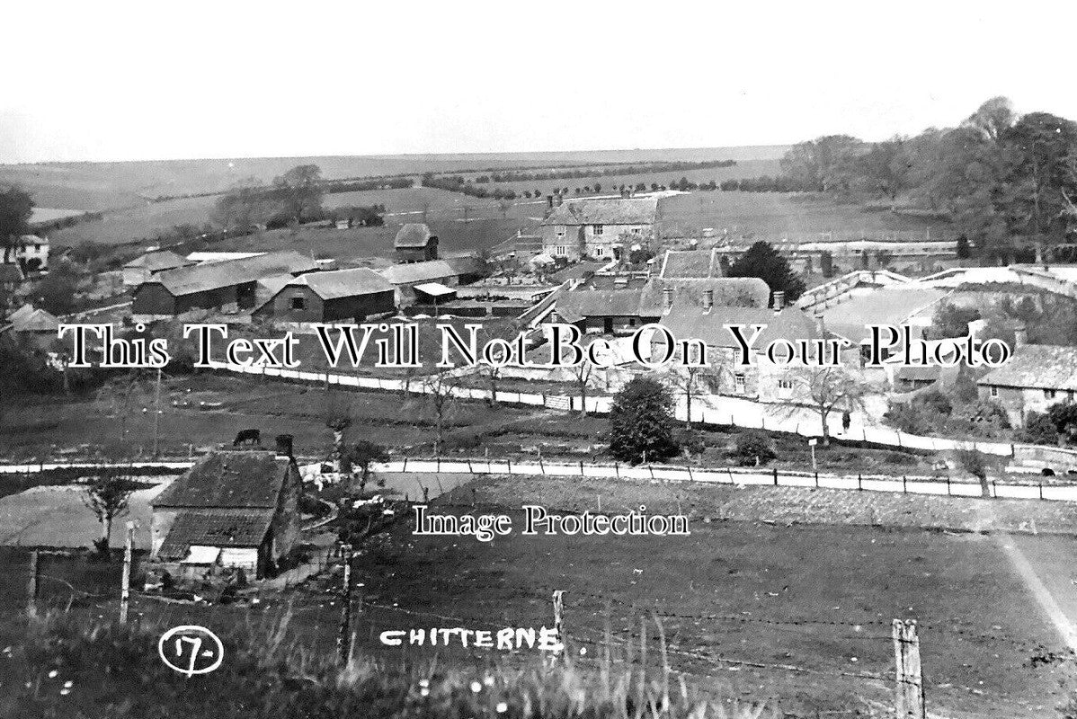 WI 1455 - Chitterne, Wiltshire
