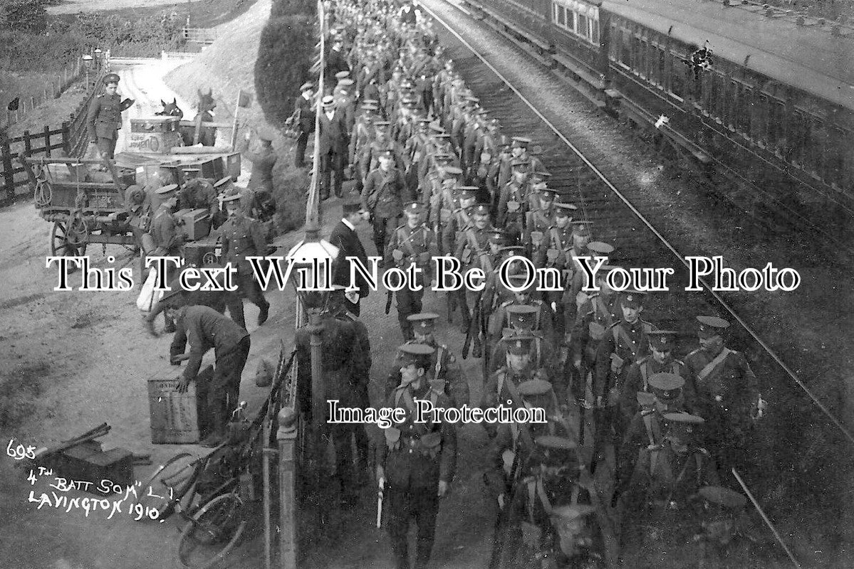 WI 146 - Lavington Railway Station, Wiltshire