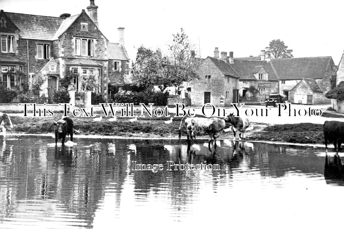 WI 1460 - Corsham Biddestone, Wiltshire c1920