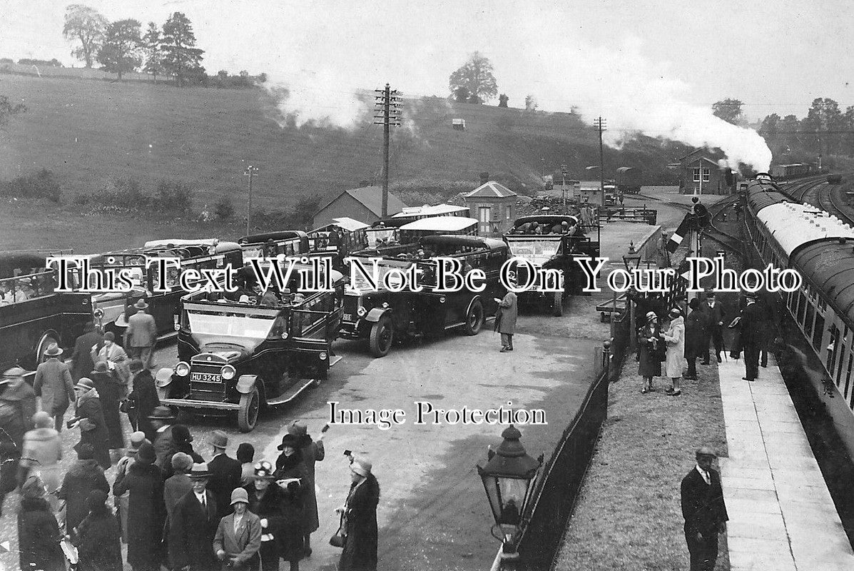 WI 147 - Lavington Railway Station, Wiltshire