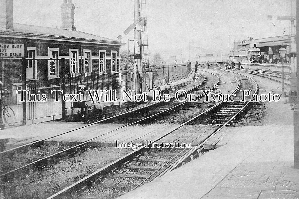 WI 148 - Salisbury Railway Station, Wiltshire