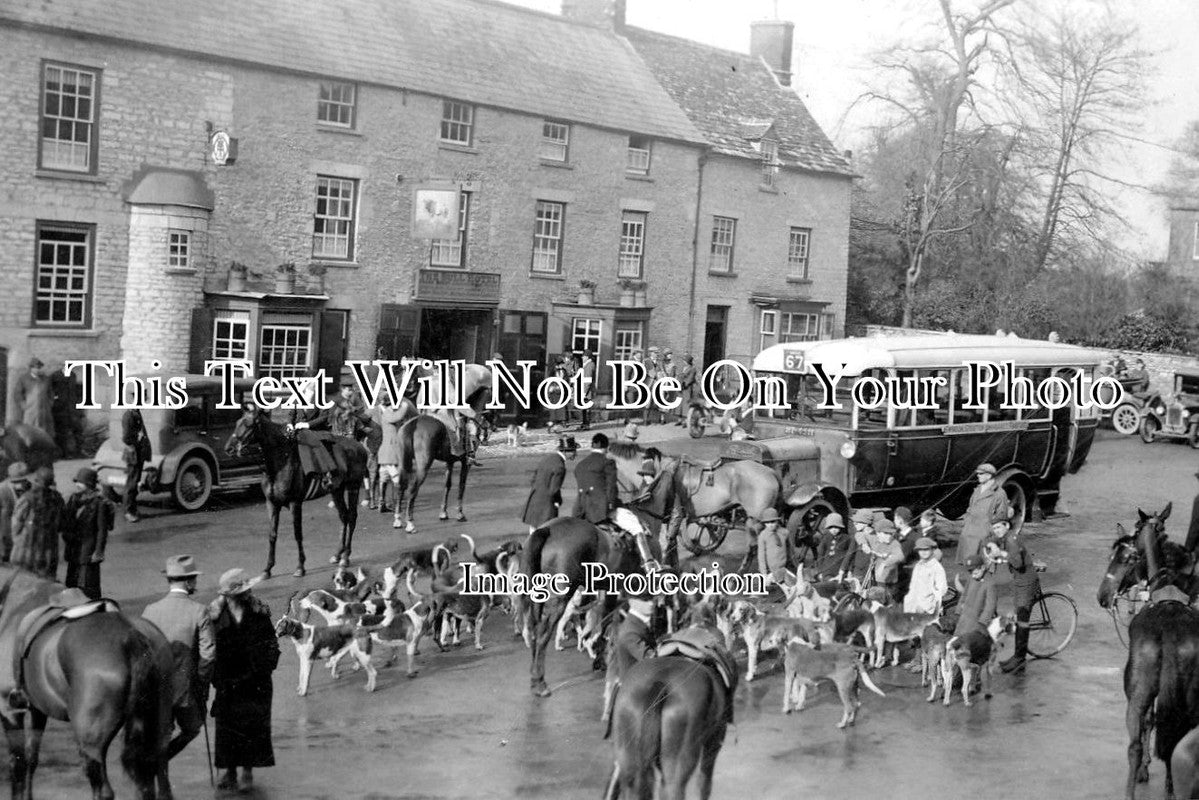 WI 149 - Stratton Bull Hotel, Swindon, Wiltshire c1926