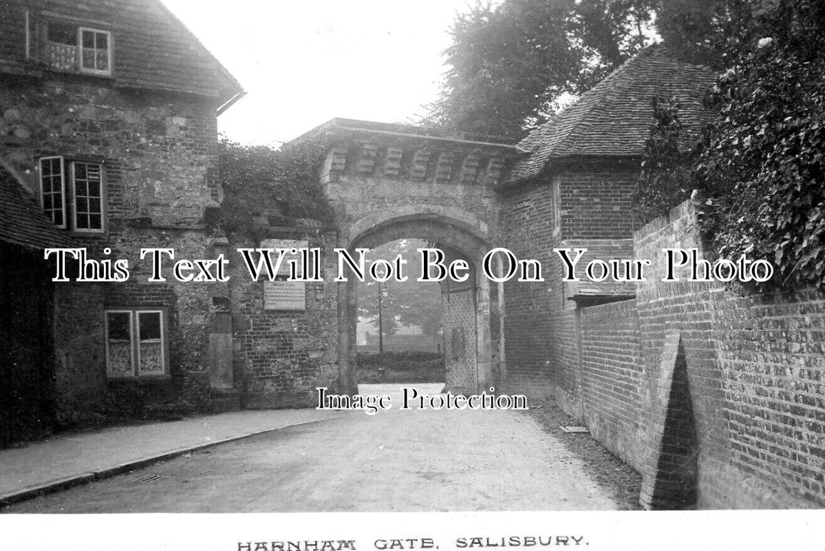 WI 1490 - Harnham Gate, Salisbury, Wiltshire
