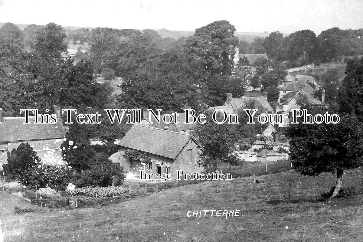 WI 1492 - Chitterne, Wiltshire c1915