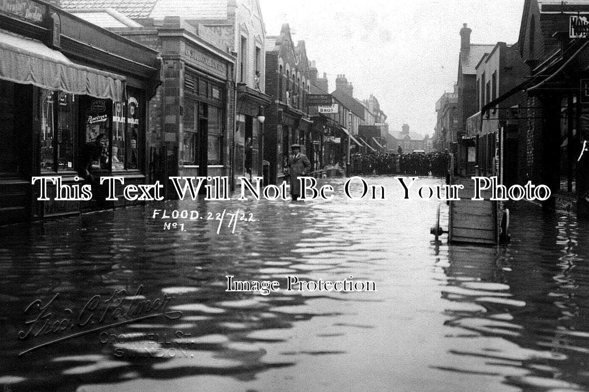 WI 15 - Swindon Floods, Wiltshire 1922