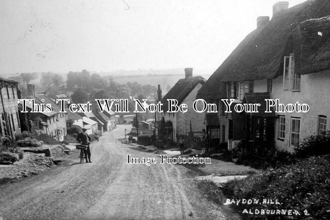 WI 150 - Baydon Hill, Aldbourne, Wiltshire