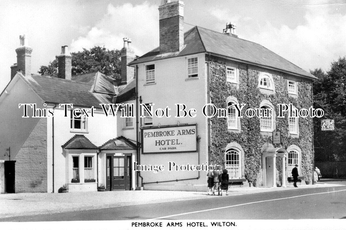 WI 1503 - Pemborke Arms Hotel, Wilton, Wiltshire