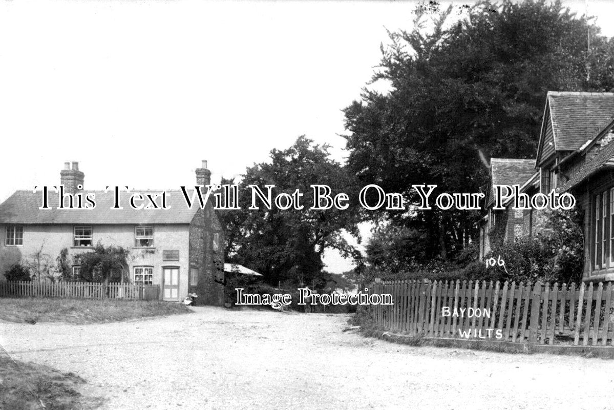 WI 1506 - Baydon, Wiltshire