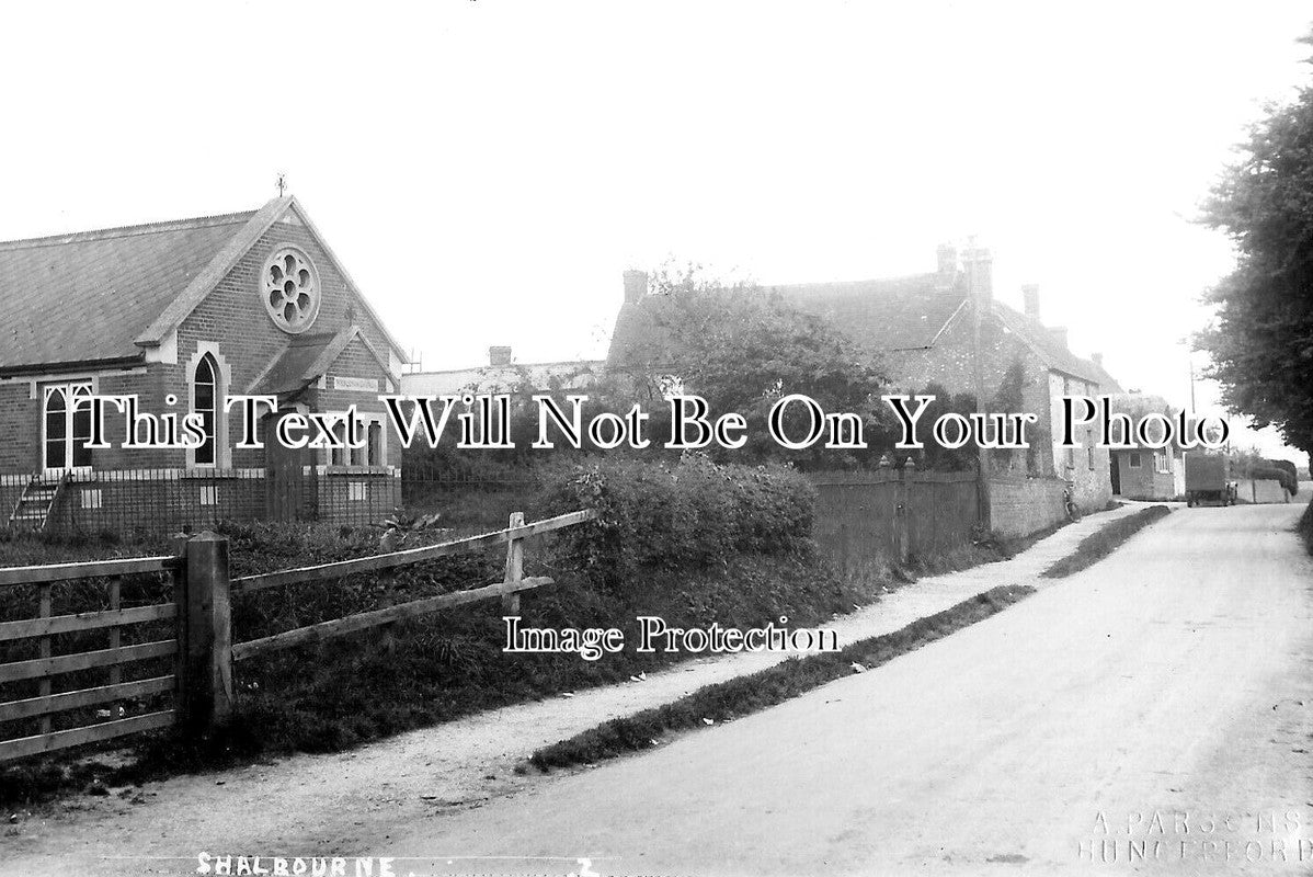 WI 1509 - Wesleyan Church, Shalbourne, Wiltshire