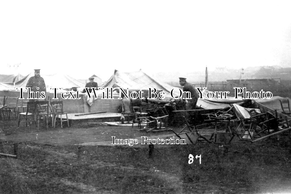 WI 1510 - Windmill Hill Military Camp, Wiltshire c1910